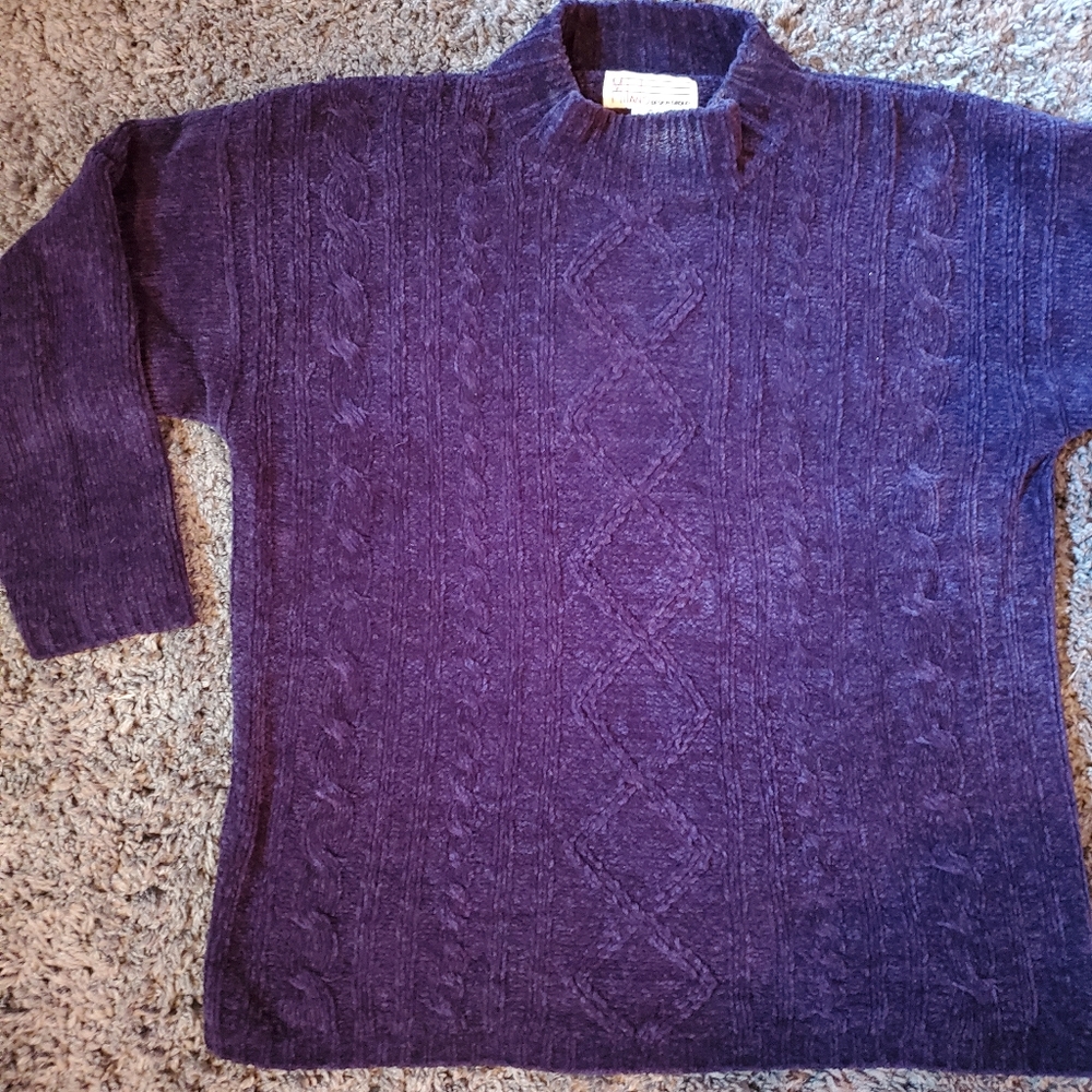 Vintage milano sweater womens m